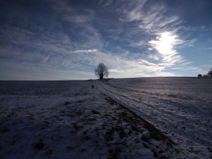Kaplička na Pansk&eacute;m kopci